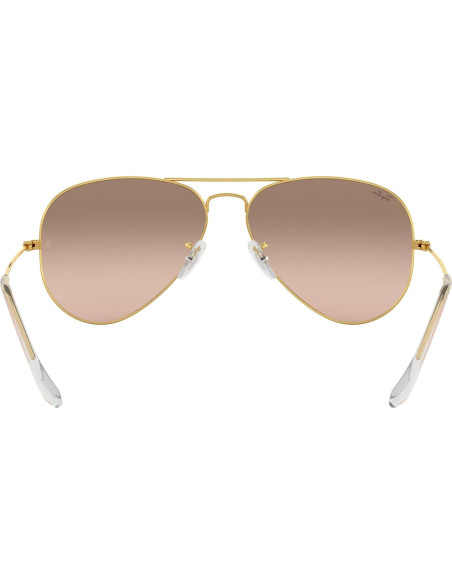Gafas de Sol Ray-Ban RB3025 Evolve Aviador Arista Rosa 58mm