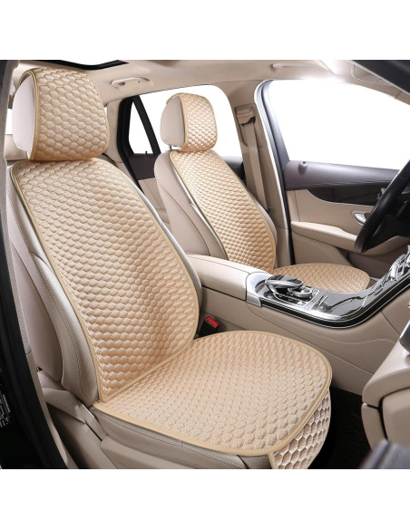 Funda de Asiento Delantero CAPITAUTO Beige Universal Transpirable
