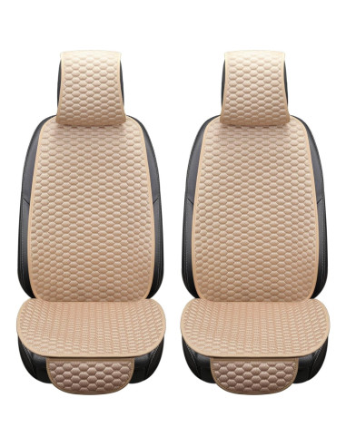 Funda de Asiento Delantero CAPITAUTO Beige Universal Transpirable