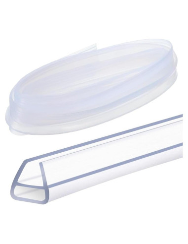 Sello de baño en forma de U Gump's grocery 3m transparente