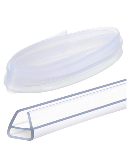 Sello de baño en forma de U Gump's grocery 3m transparente