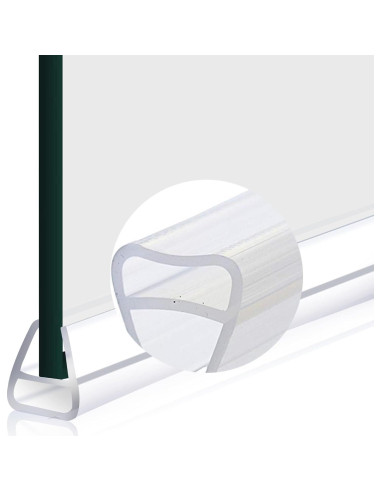 Sello de baño en forma de U Gump's grocery 3m transparente