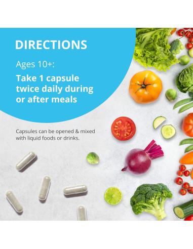 NuBest Doctor Plus - Cápsulas de Calcio y Vitaminas 60 Unidades