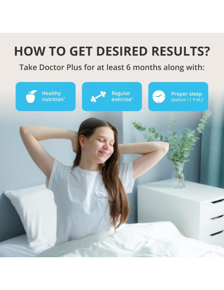 NuBest Doctor Plus - Cápsulas de Calcio y Vitaminas 60 Unidades