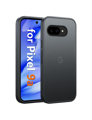 Funda FNTCASE para Google Pixel 9a - Antigolpes y Mate Negra