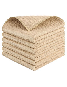 Paños de Microfibra HOMEXCEL 30x30 cm Ultra Absorbentes - 6 Unidades