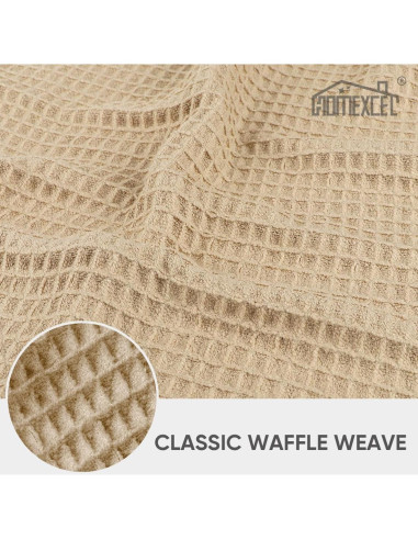 Paños de Microfibra HOMEXCEL 30x30 cm Ultra Absorbentes - 6 Unidades