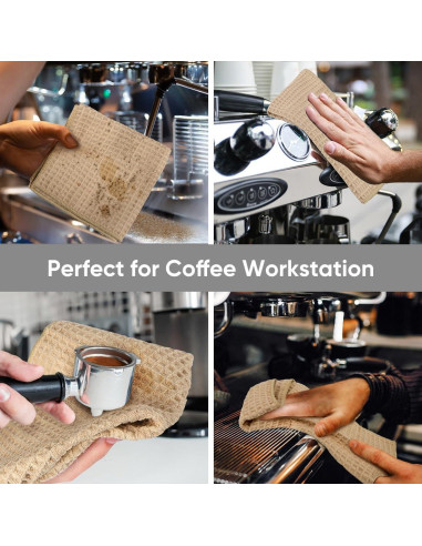 Paños de Microfibra HOMEXCEL 30x30 cm Ultra Absorbentes - 6 Unidades