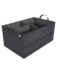 Organizador de Maletero MIU COLOR 52L Plegable Negro