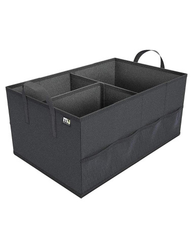 Organizador de Maletero MIU COLOR 52L Plegable Negro