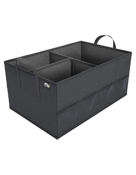 Organizador de Maletero MIU COLOR 52L Plegable Negro