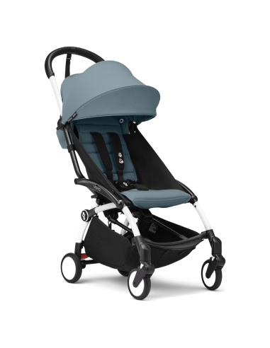 Cochecito Stokke YOYO3 Aqua - Plegable, Ligero y Compacto