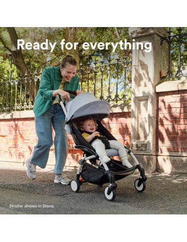 Cochecito Stokke YOYO3 Aqua - Plegable, Ligero y Compacto