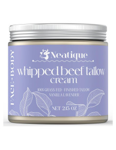 Grasa de Res Alimentada con Pasto Neatique 60g Hidratante Piel