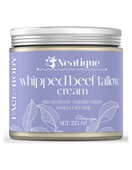 Grasa de Res Alimentada con Pasto Neatique 60g Hidratante Piel