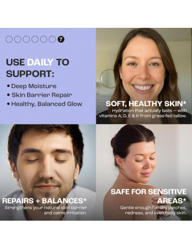 Grasa de Res Alimentada con Pasto Neatique 60g Hidratante Piel