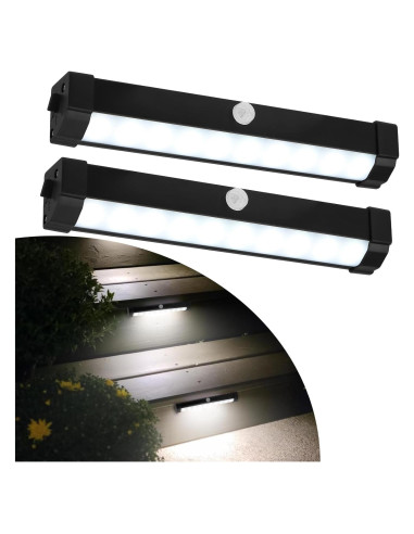 Luces de Escalera LED RVZONE con Sensor de Movimiento IP65