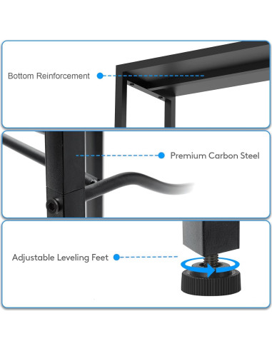 Soporte para Botellas de Agua Semoprus 6 Botellas 3 Niveles