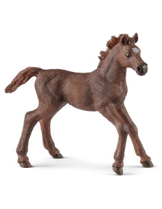 Potro Pura Sangre Inglés Schleich 8.89cm Juguete Infantil