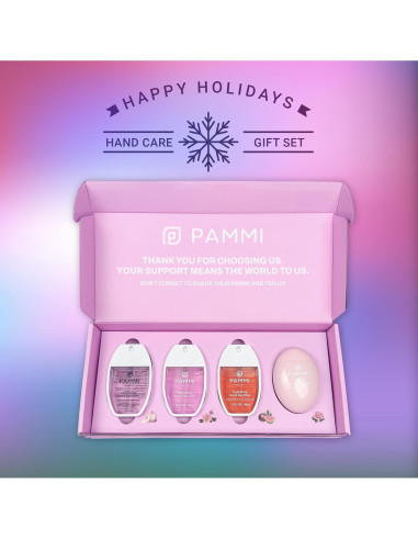 Spray Desinfectante de Manos PAMMI Tamaño Viaje 5 Aromas