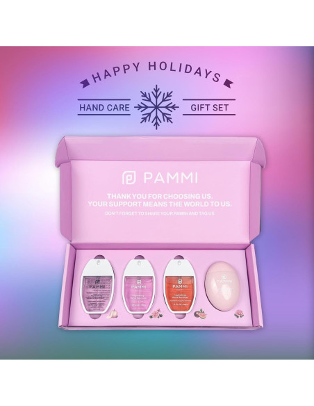 Spray Desinfectante de Manos PAMMI Tamaño Viaje 5 Aromas