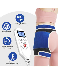 Almohadilla Calentadora AOKESTE para Cadera 30-70 C 2