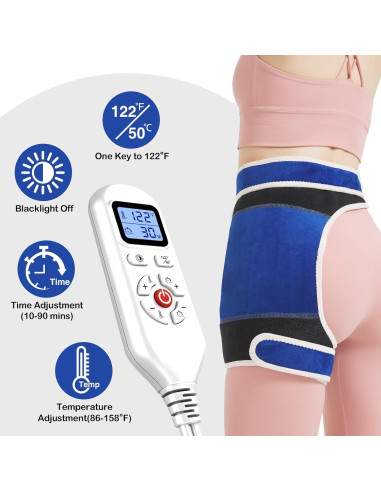 Almohadilla Calentadora AOKESTE para Cadera 30-70 C