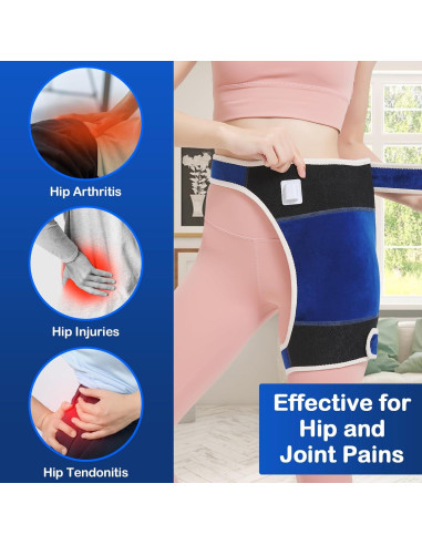 Almohadilla Calentadora AOKESTE para Cadera 30-70 C