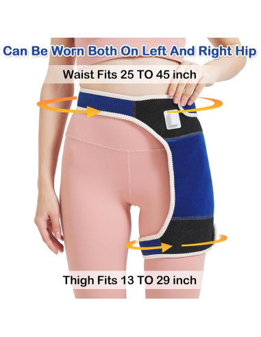 Almohadilla Calentadora AOKESTE para Cadera 30-70 C