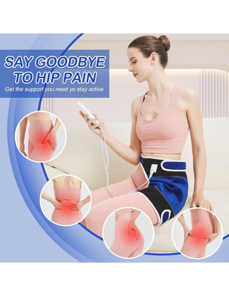 Almohadilla Calentadora AOKESTE para Cadera 30-70 C