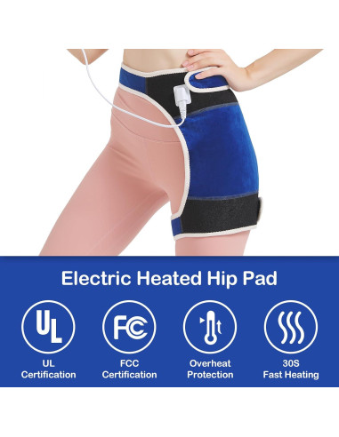 Almohadilla Calentadora AOKESTE para Cadera 30-70 C