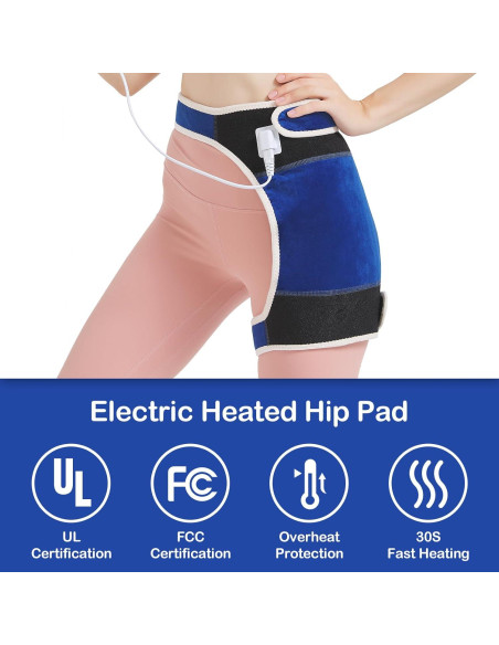 Almohadilla Calentadora AOKESTE para Cadera 30-70 C