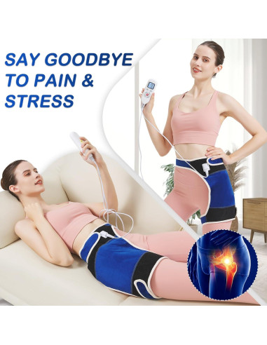 Almohadilla Calentadora AOKESTE para Cadera 30-70 C