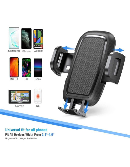 Soporte para Teléfono en Portavasos Miracase Ajustable 4-7"