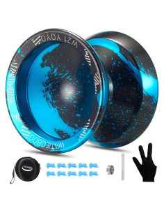 Yoyo WATIEOBOO R8 Profesional de Metal con Accesorios