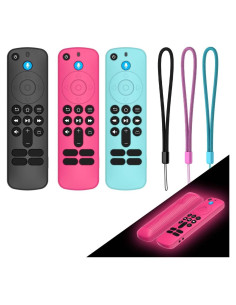 Funda de Silicona para Control Remoto Fire TV Stick HD/4K - 3 Pcs