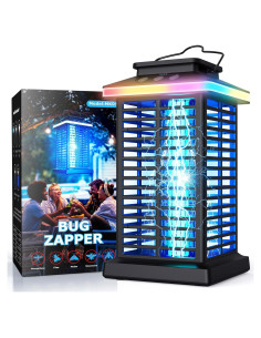 Zapper de Insectos KOOSA MK01 Recargable 5000mAh para Exterior