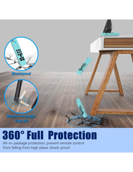 Funda de Silicona para Control Remoto Fire TV Stick HD/4K - 3 Pcs