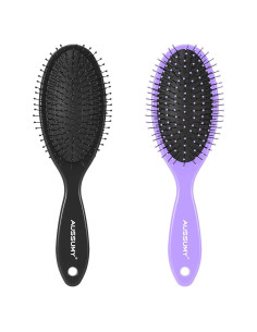 Cepillo Desenredante Aussumy - Paquete de 2 - Suave para Cabello