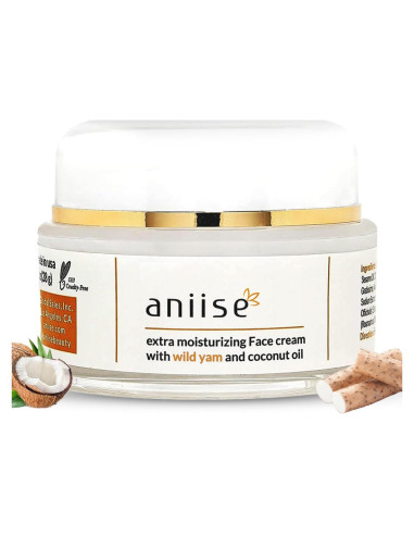 Crema Facial Hidratante Aniise con Ñame Silvestre 28 g