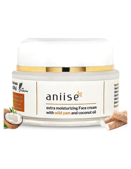 Crema Facial Hidratante Aniise con Ñame Silvestre 28 g