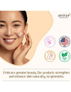 Crema Facial Hidratante Aniise con Ñame Silvestre 28 g 2