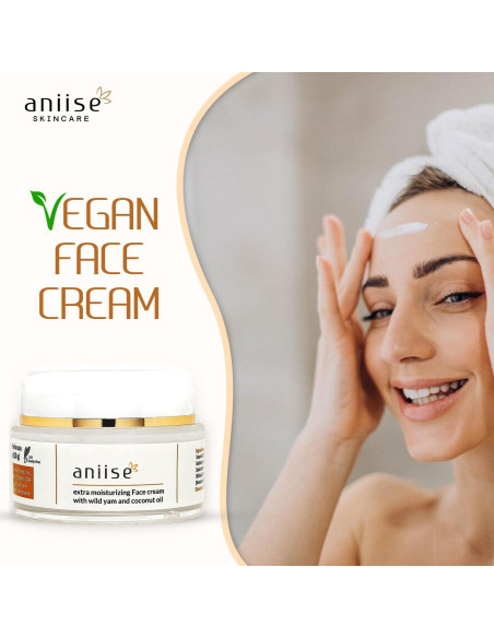 Crema Facial Hidratante Aniise con Ñame Silvestre 28 g