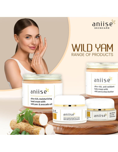 Crema Facial Hidratante Aniise con Ñame Silvestre 28 g