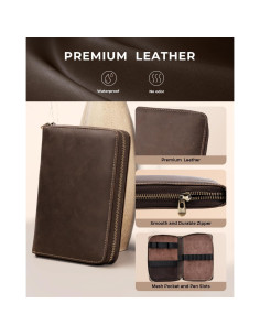 Juego de Lápices Mecánicos STAGEEK 30PCS con Bolsa de Cuero 2