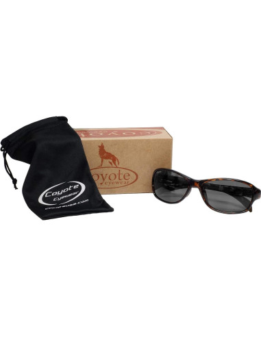 Gafas de sol polarizadas bifocales Coyote Eyewear BP-14 unisex