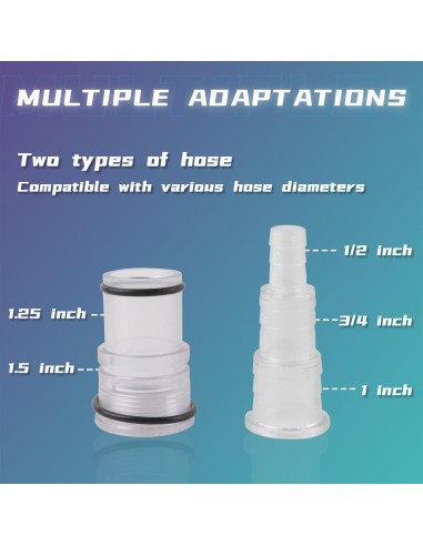 55W Luz UV Coospider para Piscina y Acuario Acero Inoxidable