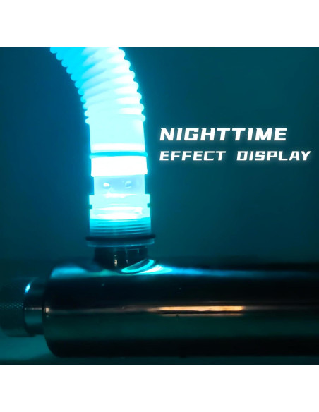 55W Luz UV Coospider para Piscina y Acuario Acero Inoxidable