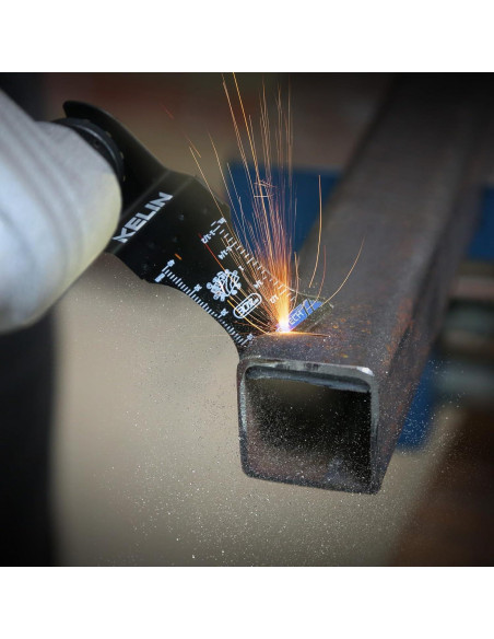 KELIN Set de 6 Cuchillas Multiherramienta Carburo y Titanio