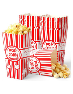 Cajas de Palomitas VOISEN 20 Unidades 46 Oz Plegables